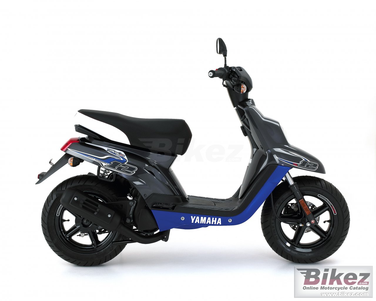 Big Yamaha bws 12 inch picture and wallpaper from Bikez.com